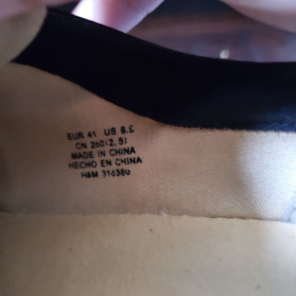 H&M men dress shoes - Picture 5 of 6